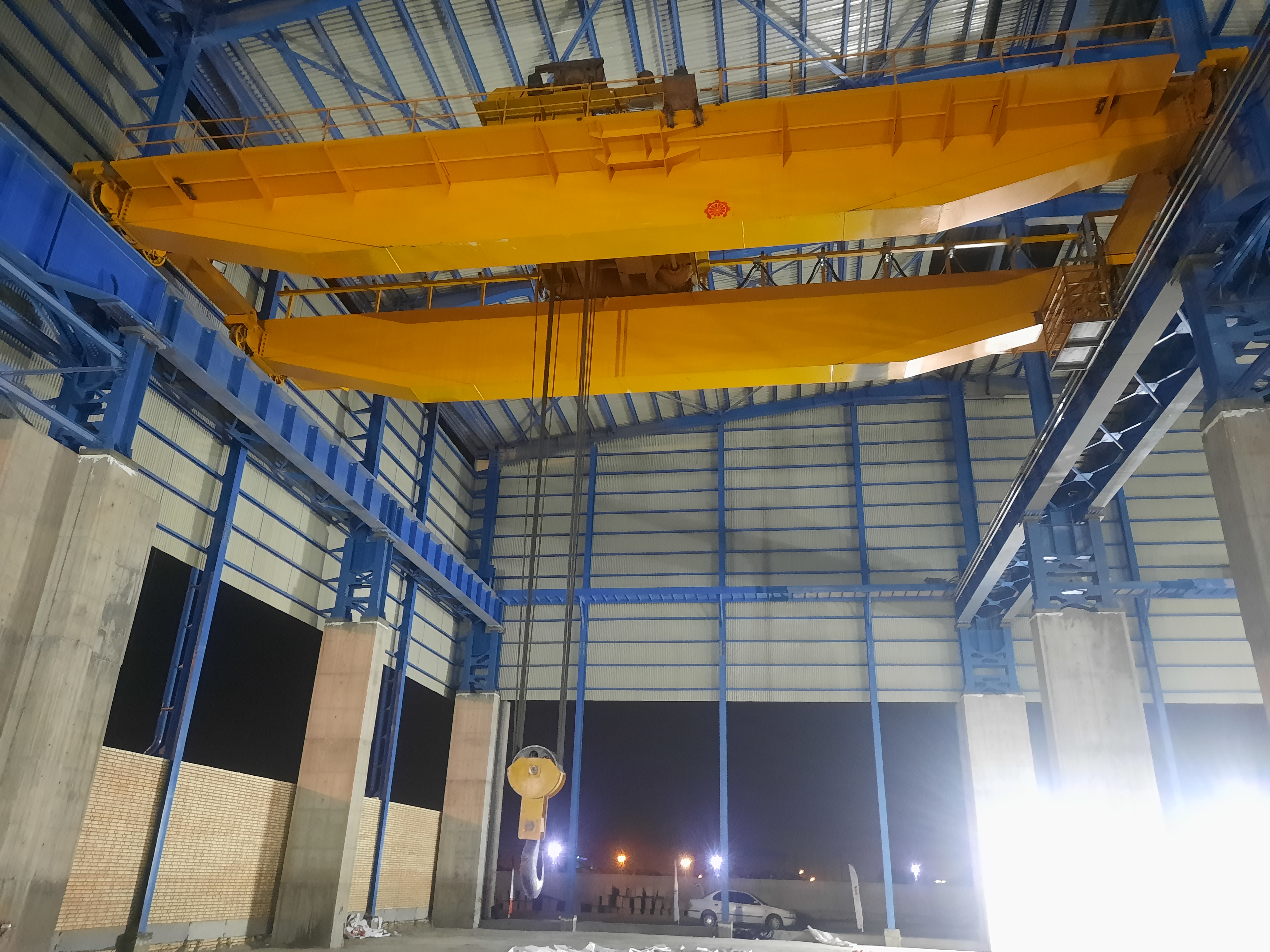 روش‌های افزایش عمر مفید جرثقیل سقفی در شرایط آب و هوایی خوزستان